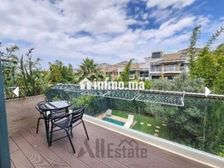 Villa meublée à louer la VilleVerte, Rés Palmeraie - Villa à louer
