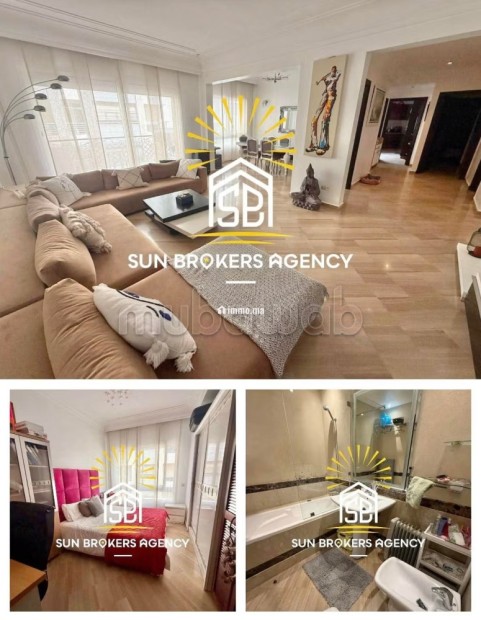 Appartement 2 chambres aux princesses - Location Immobilier - Casablanca - photo 4