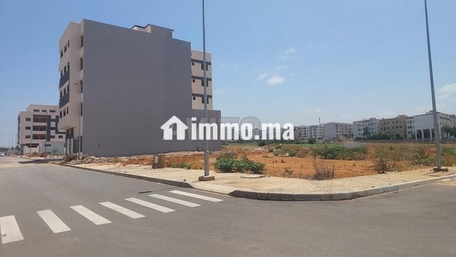Lot titre 506m2 R4 chouka sala el jadida - Vente Immobilier - Sale - photo 1