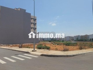 Lot titre 506m2 R4 chouka sala el jadida - Terrain à vendre - Sale