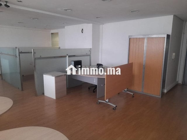 Plateau equipe open space 120m a loue bd zerktouni - Location Immobilier - Casablanca - photo 7