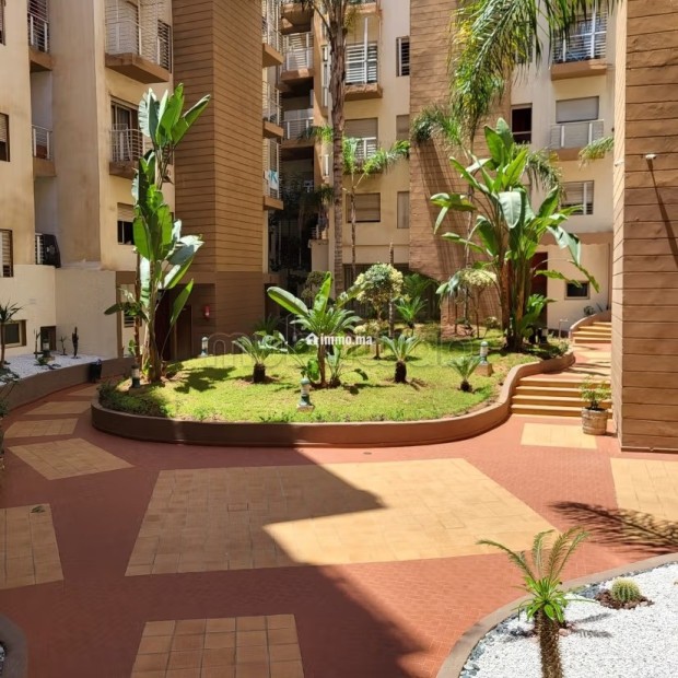 Appartement de 3 chambres à résidence les champs - Location Immobilier - Casablanca - photo 3