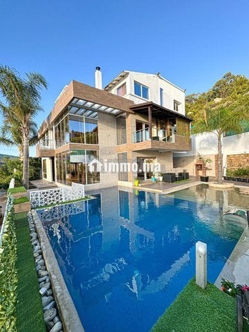 Villa de Luxe Avec Piscine Jardin - Location Vacances - Tanger - photo 1
