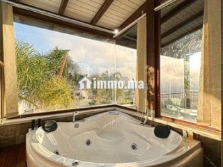 Villa de Luxe Avec Piscine Jardin - Appartement Location Vacances - Tanger