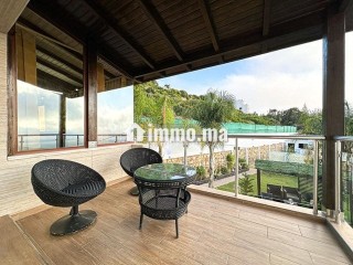 Villa de Luxe Avec Piscine Jardin - Appartement Location Vacances - Tanger