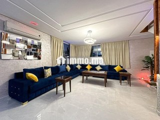 Villa de Luxe Avec Piscine Jardin - Appartement Location Vacances - Tanger