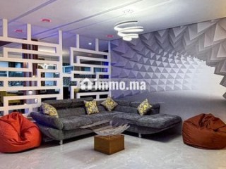 Villa de Luxe Avec Piscine Jardin - Appartement Location Vacances - Tanger
