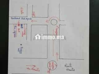Lot de terrain bien situé à Said hajji - Terrain à vendre - Sale