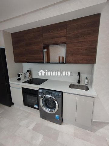 Topo Studio Neuf 52 m² à Ferme Bretone - Location Immobilier - Casablanca - photo 5