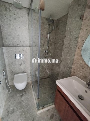 Topo Studio Neuf 52 m² à Ferme Bretone - Location Immobilier - Casablanca - photo 8