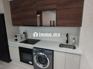 Topo Studio Neuf 52 m² à Ferme Bretone - Appartement à louer - Casablanca