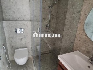 Topo Studio Neuf 52 m² à Ferme Bretone - Appartement à louer - Casablanca