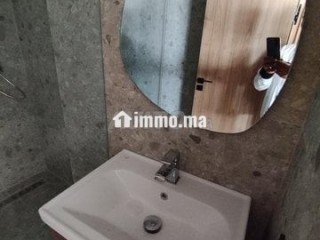 Topo Studio Neuf 52 m² à Ferme Bretone - Appartement à louer - Casablanca