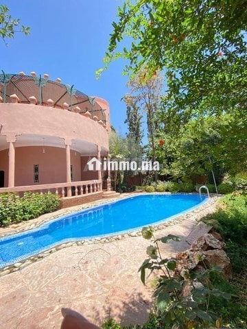 Villa 4 chambres avec piscine - Location Vacances - Marrakech - photo 1