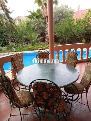 Villa 4 chambres avec piscine - Location Vacances - Marrakech - photo 3