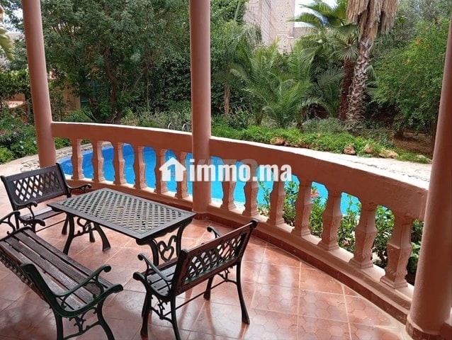 Villa 4 chambres avec piscine - Location Vacances - Marrakech - photo 4