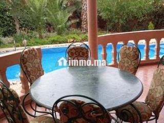 Villa 4 chambres avec piscine - Appartement Location Vacances - Marrakech