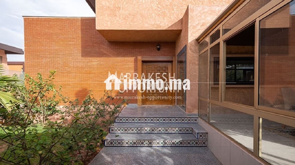Location courte durée d'une belle villa meublée sur route d'Ourika - Vente Immobilier - Marrakech - photo 3