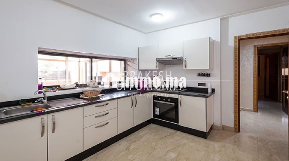 Location courte durée d'une belle villa meublée sur route d'Ourika - Vente Immobilier - Marrakech - photo 7