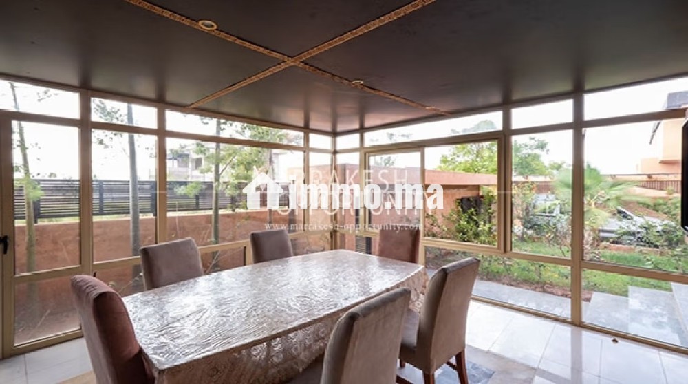Location courte durée d'une belle villa meublée sur route d'Ourika - Vente Immobilier - Marrakech - photo 8