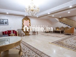 Location courte durée d'une belle villa meublée sur route d'Ourika - Villa à vendre - Marrakech