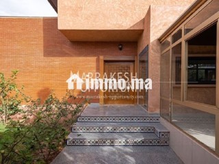 Location courte durée d'une belle villa meublée sur route d'Ourika - Villa à vendre - Marrakech