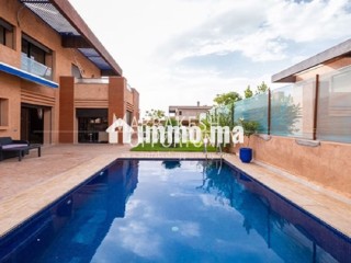 Location courte durée d'une belle villa meublée sur route d'Ourika - Villa à vendre - Marrakech