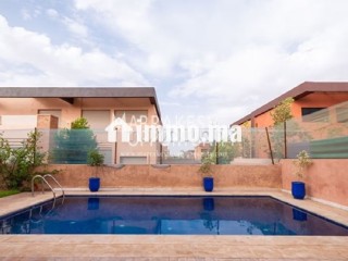 Location courte durée d'une belle villa meublée sur route d'Ourika - Villa à vendre - Marrakech