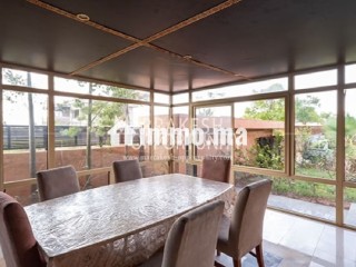 Location courte durée d'une belle villa meublée sur route d'Ourika - Villa à vendre - Marrakech