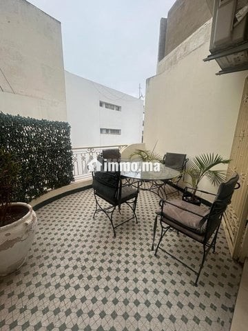 Studio avec une Belle Terrasse à Louer -Gauthier - Location Immobilier - Casablanca - photo 1