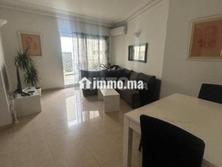 Studio avec une Belle Terrasse à Louer -Gauthier - Appartement à louer - Casablanca