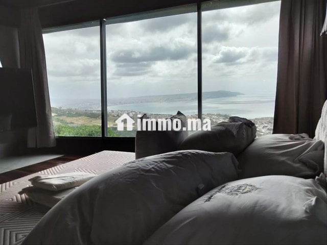 فيلا للبيع بإطلالة رائعة على مدينة طنجة - Vente Immobilier - Tanger - photo 1
