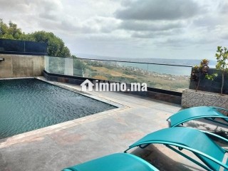 فيلا للبيع بإطلالة رائعة على مدينة طنجة - Villa à vendre - Tanger