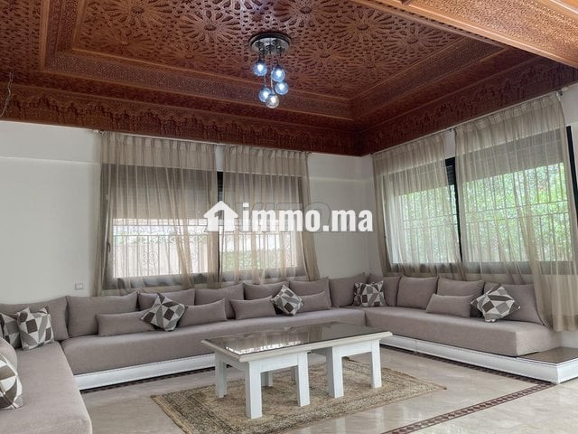 Villa avec piscine a targa coté resto Quick - Location Immobilier - Marrakech - photo 2
