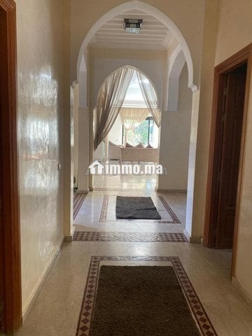 Villa avec piscine a targa coté resto Quick - Location Immobilier - Marrakech - photo 3
