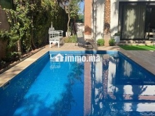 Villa avec piscine a targa coté resto Quick - Villa à louer - Marrakech