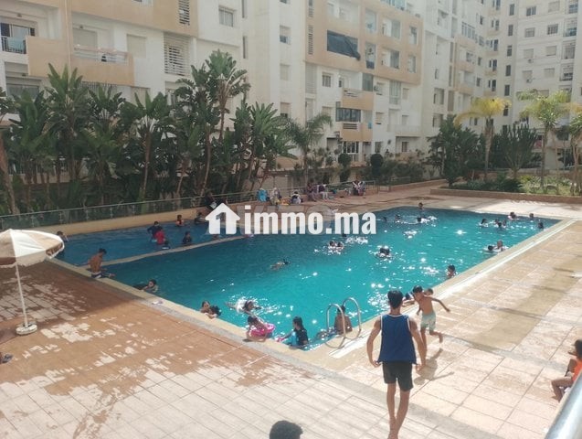 شقة صغيرة مجهزة للكراء اليومي للعائلات بمسبح - Location Vacances - Agadir - photo 1