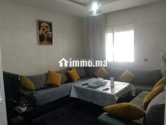 شقة صغيرة مجهزة للكراء اليومي للعائلات بمسبح - Location Vacances - Agadir - photo 2
