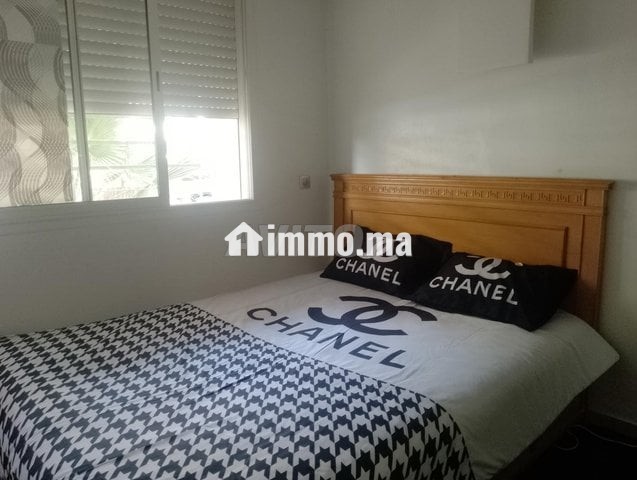 شقة صغيرة مجهزة للكراء اليومي للعائلات بمسبح - Location Vacances - Agadir - photo 3