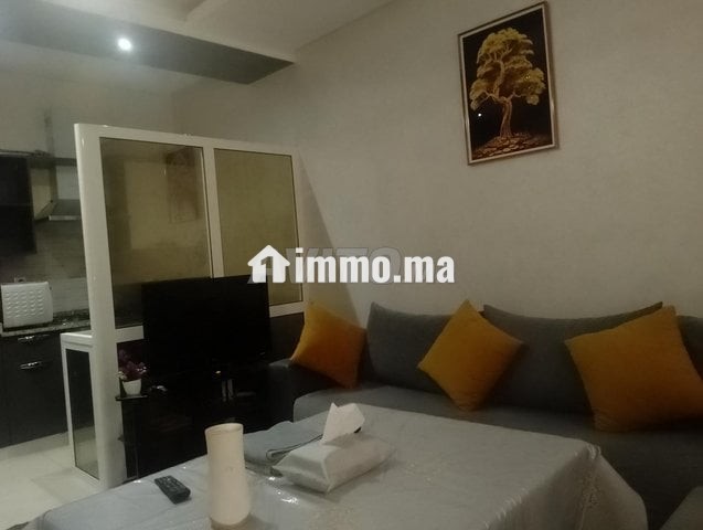 شقة صغيرة مجهزة للكراء اليومي للعائلات بمسبح - Location Vacances - Agadir - photo 5