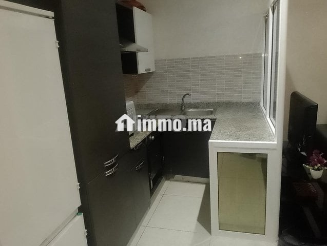 شقة صغيرة مجهزة للكراء اليومي للعائلات بمسبح - Location Vacances - Agadir - photo 6