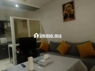 شقة صغيرة مجهزة للكراء اليومي للعائلات بمسبح - Appartement Location Vacances - Agadir