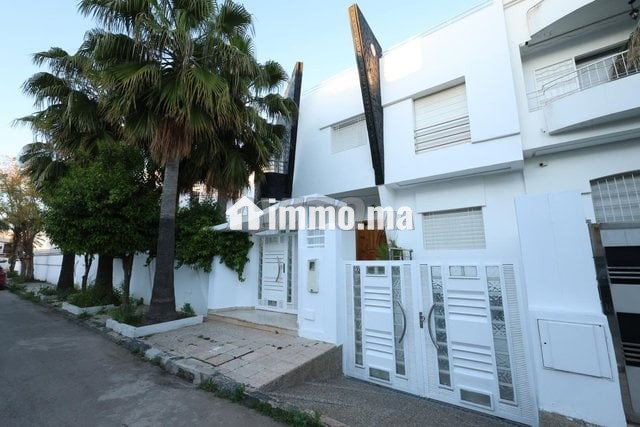 Villa 4 Chambres à Louer centre ville Fès - Location Immobilier - Fes - photo 1