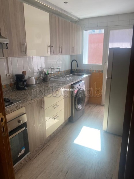 Bel appartement en location à Maârif Extension. Surface totale 50 m². Parking et ascenseur - Location Immobilier - Casablanca - photo 1
