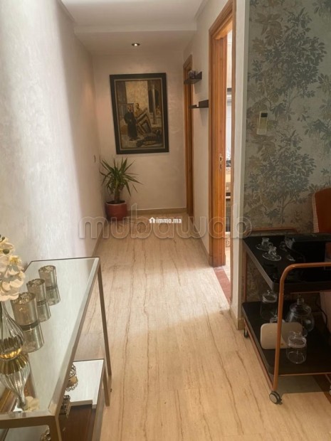 Bel appartement en location à Maârif Extension. Surface totale 50 m². Parking et ascenseur - Location Immobilier - Casablanca - photo 2