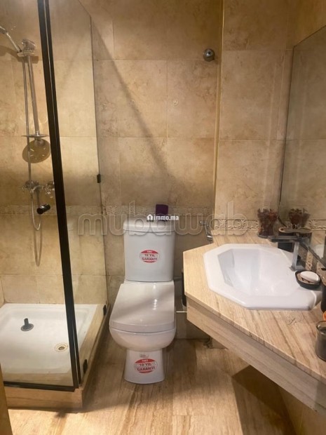 Bel appartement en location à Maârif Extension. Surface totale 50 m². Parking et ascenseur - Location Immobilier - Casablanca - photo 3