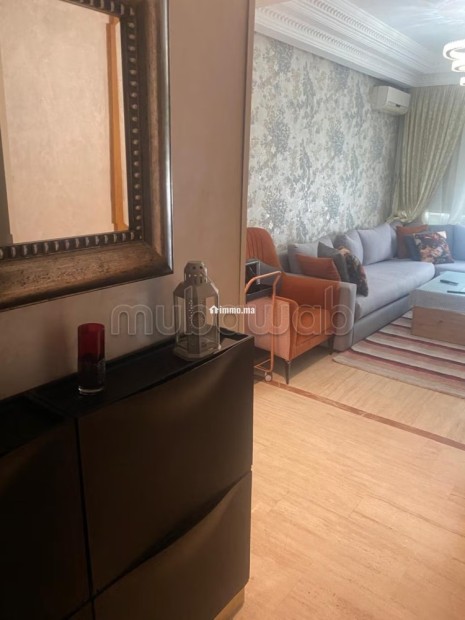 Bel appartement en location à Maârif Extension. Surface totale 50 m². Parking et ascenseur - Location Immobilier - Casablanca - photo 4