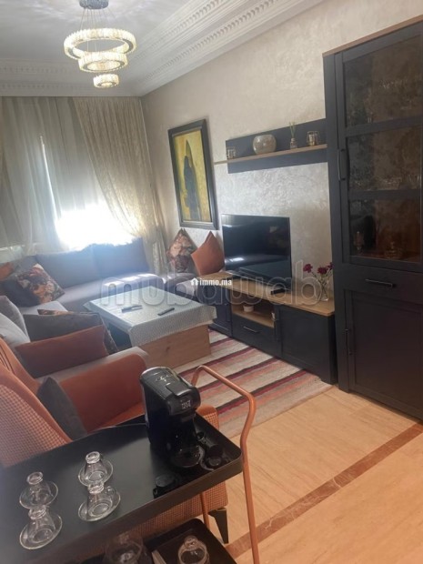 Bel appartement en location à Maârif Extension. Surface totale 50 m². Parking et ascenseur - Location Immobilier - Casablanca - photo 7