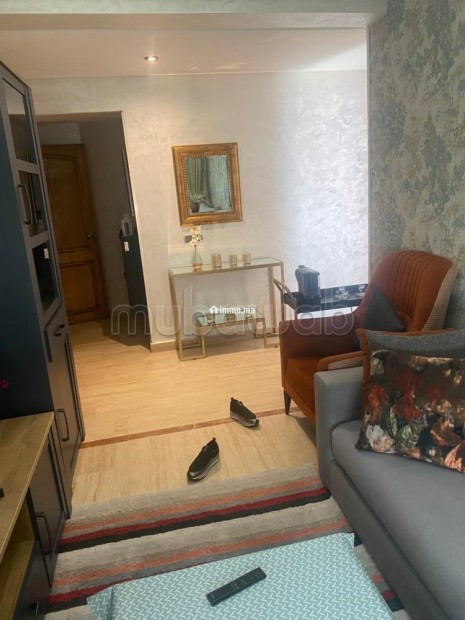 Bel appartement en location à Maârif Extension. Surface totale 50 m². Parking et ascenseur - Location Immobilier - Casablanca - photo 8