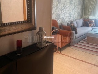 Bel appartement en location à Maârif Extension. Surface totale 50 m². Parking et ascenseur - Appartement à louer - Casablanca